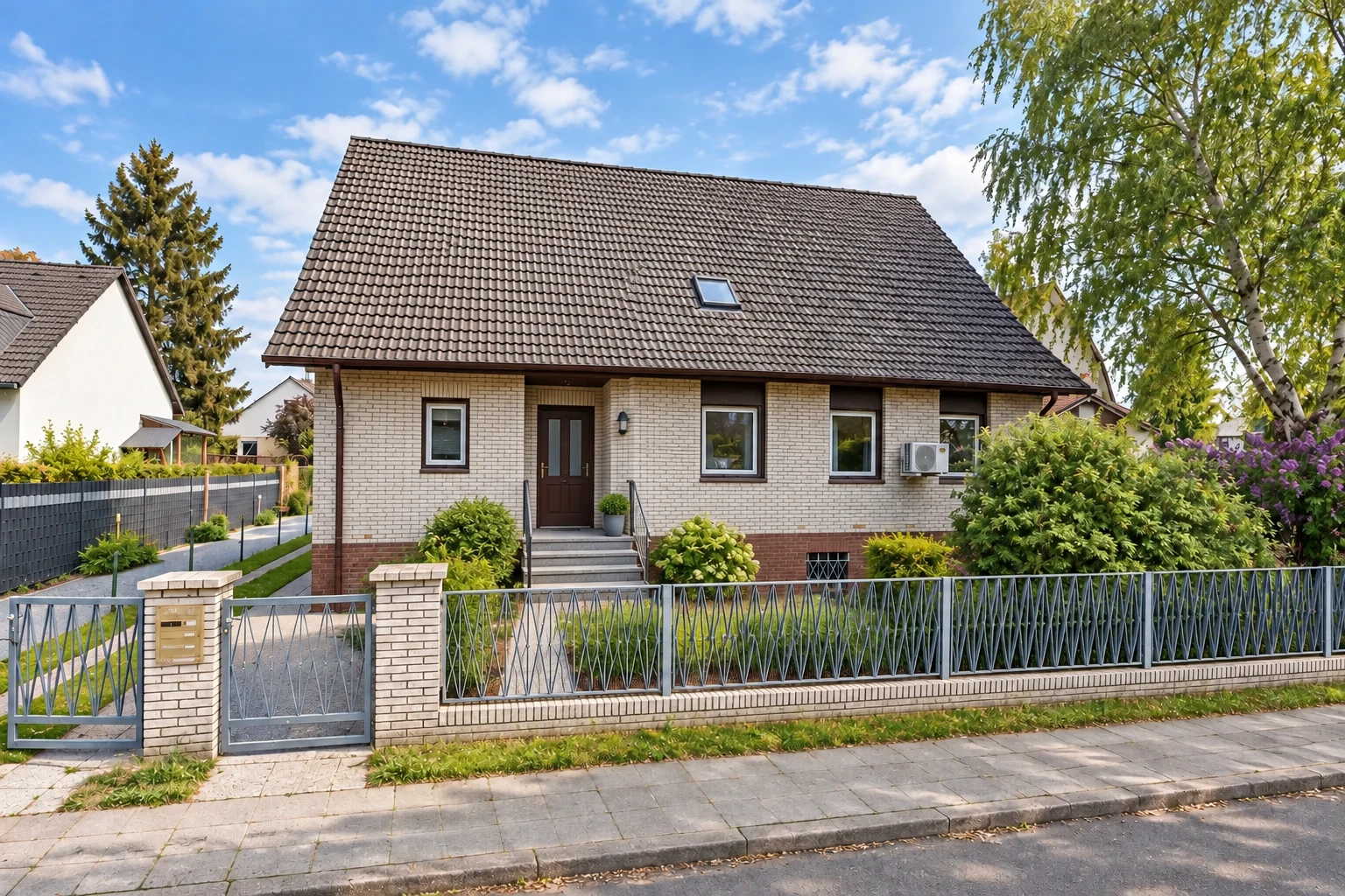 Haus Exiner Straße 23 mit frei sichtbarem Hauseingang
